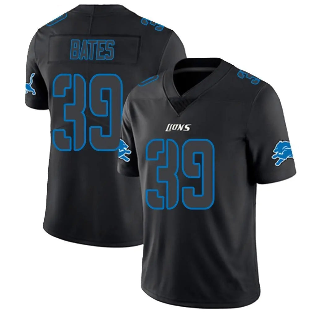 Custom #39 BATES Pro Stitched Jersey - Premium Edition