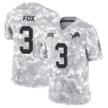 Custom #3 FOX Pro Stitched Jersey - Premium Edition