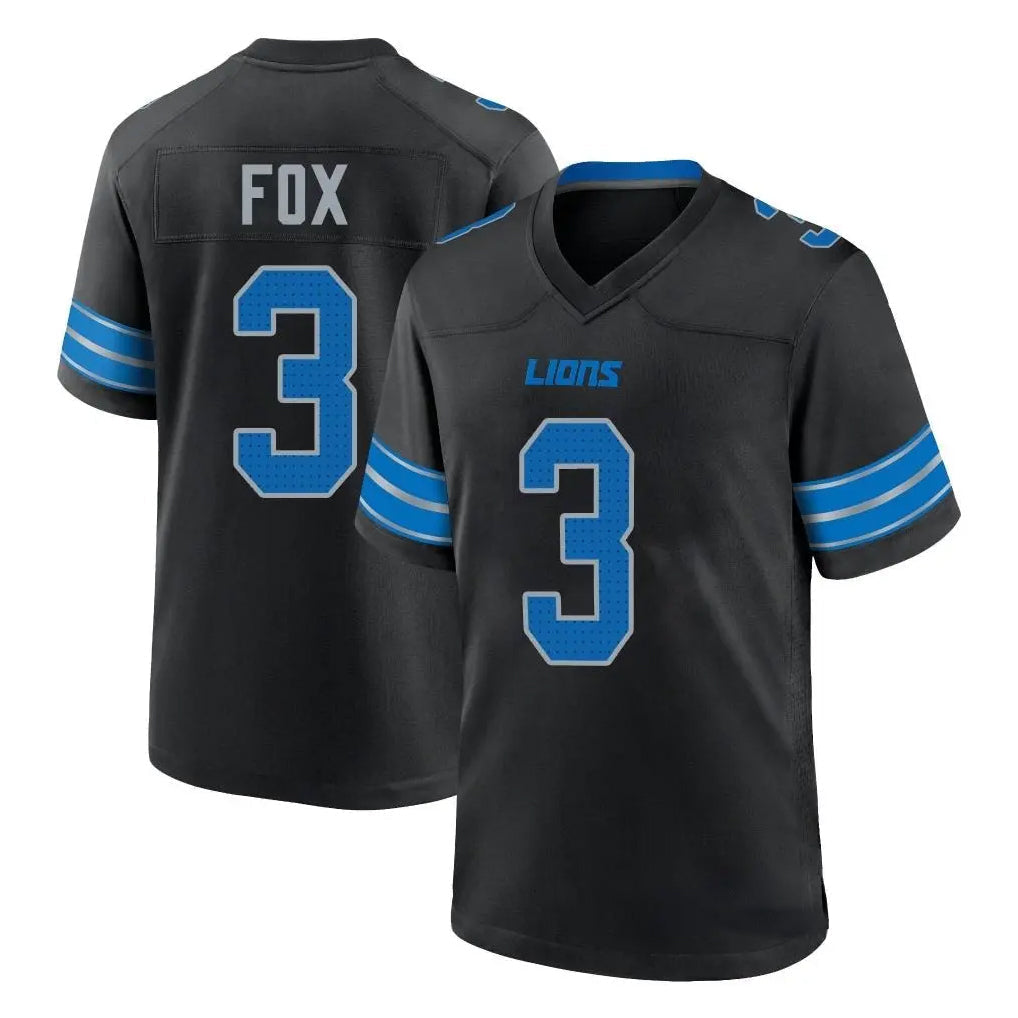 Custom #3 FOX Pro Stitched Jersey - Premium Edition