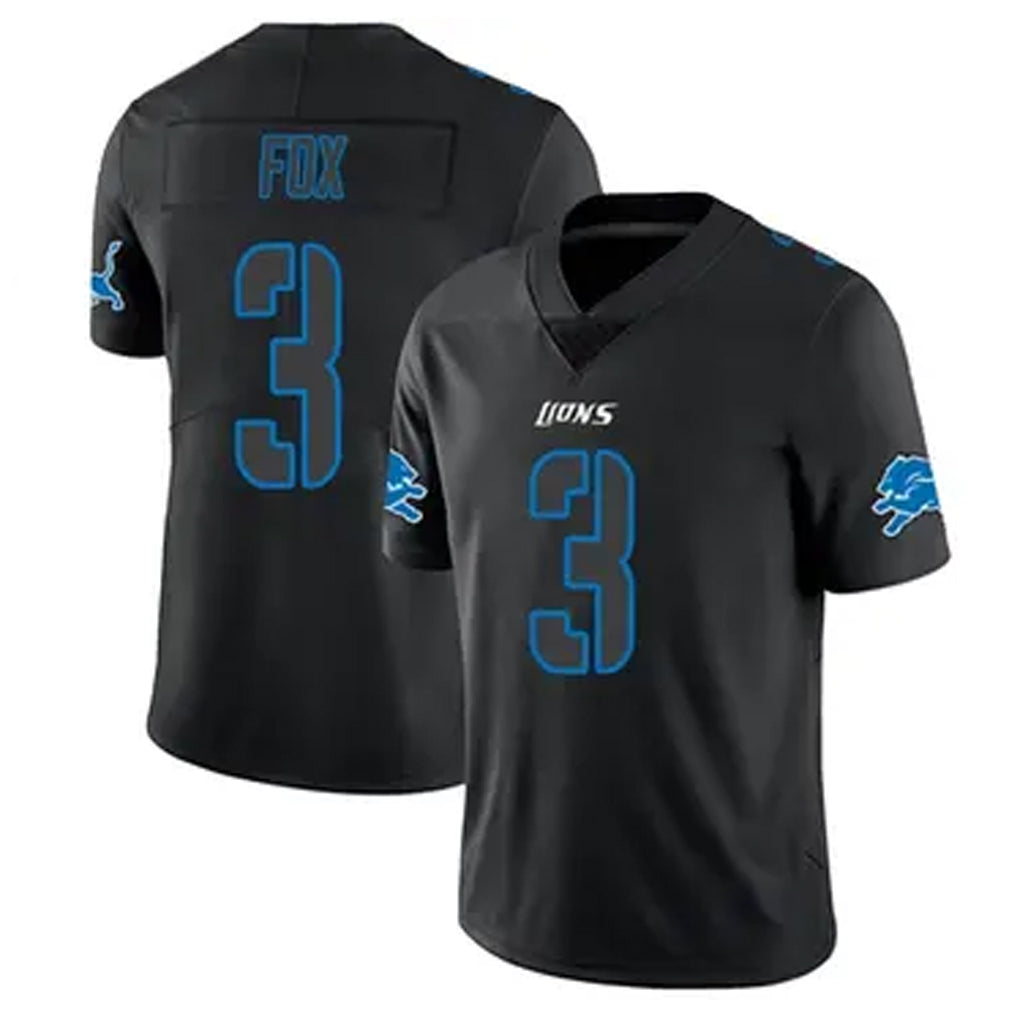 Custom #3 FOX Pro Stitched Jersey - Premium Edition