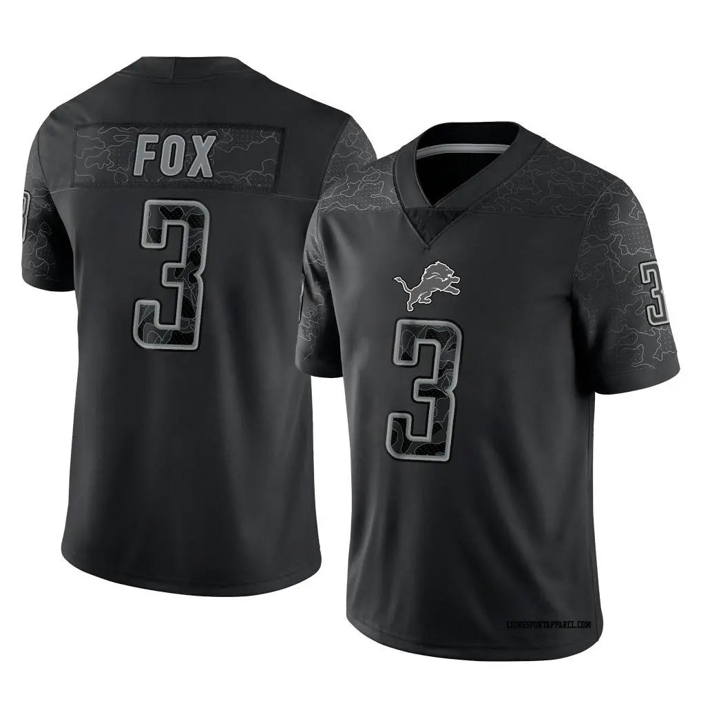 Custom #3 FOX Pro Stitched Jersey - Premium Edition