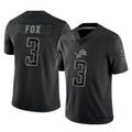 Custom #3 FOX Pro Stitched Jersey - Premium Edition