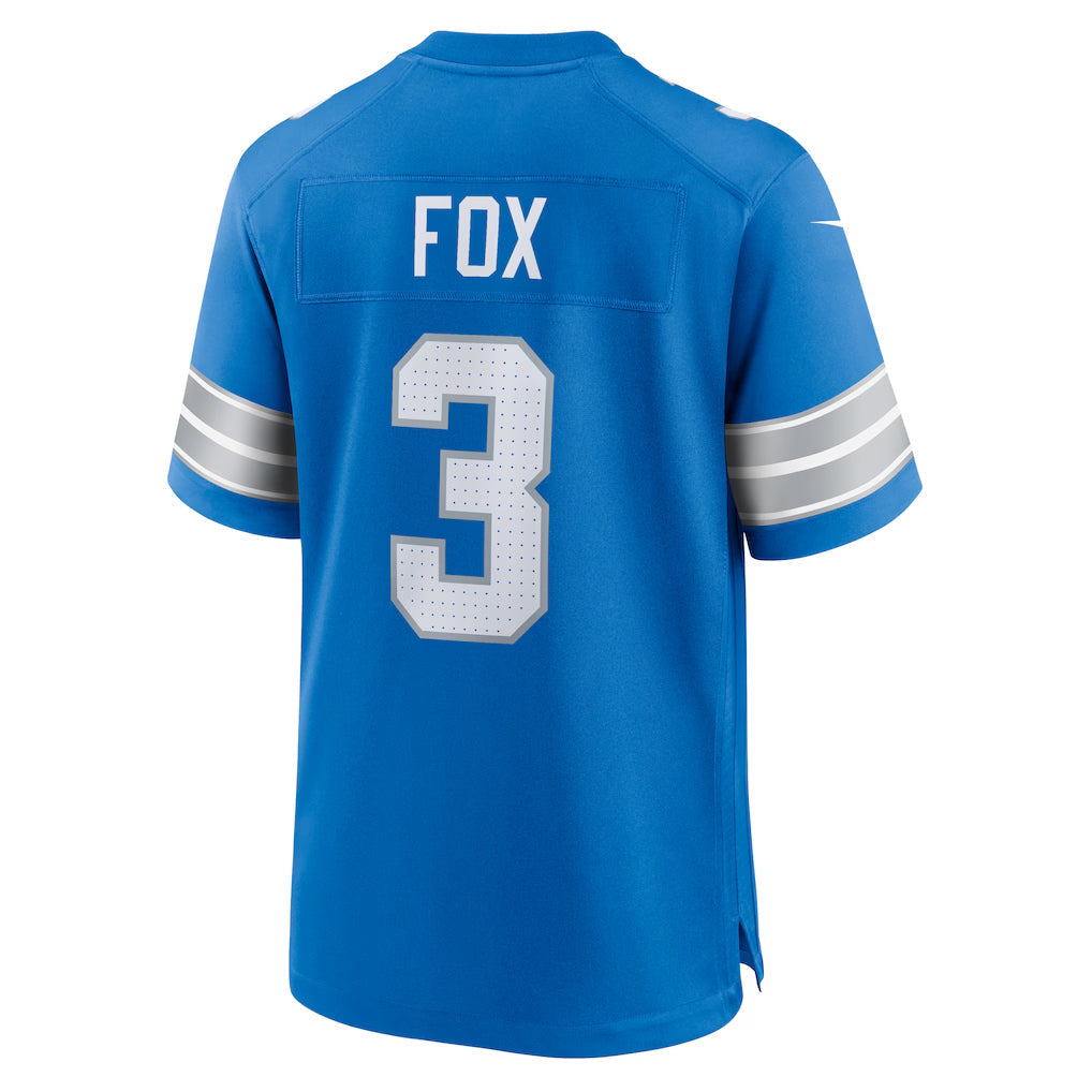 Custom #3 FOX Pro Stitched Jersey - Premium Edition