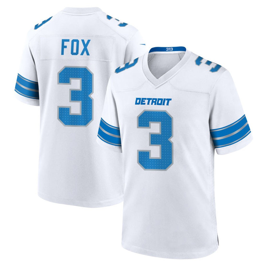 Custom #3 FOX Pro Stitched Jersey - Premium Edition