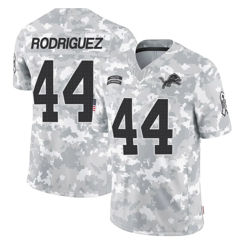Custom #44 RODRIGUEZ Pro Stitched Jersey - Premium Edition
