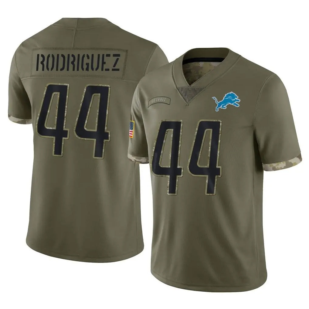 Custom #44 RODRIGUEZ Pro Stitched Jersey - Premium Edition