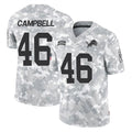 Custom #46 CAMPBELL Pro Stitched Jersey - Premium Edition