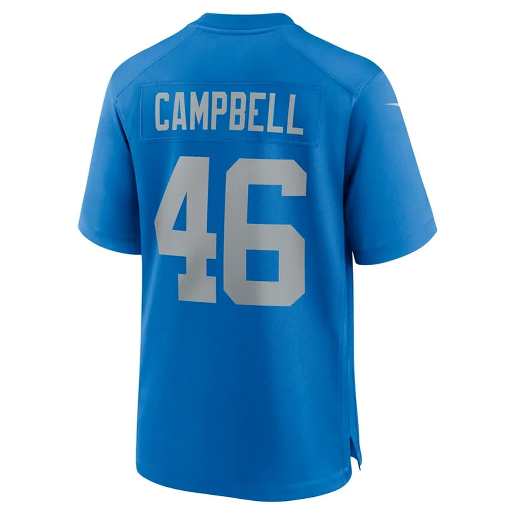Custom #46 CAMPBELL Pro Stitched Jersey - Premium Edition