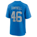 Custom #46 CAMPBELL Pro Stitched Jersey - Premium Edition