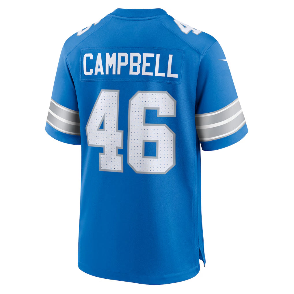 Custom #46 CAMPBELL Pro Stitched Jersey - Premium Edition