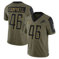 Custom #46 CAMPBELL Pro Stitched Jersey - Premium Edition