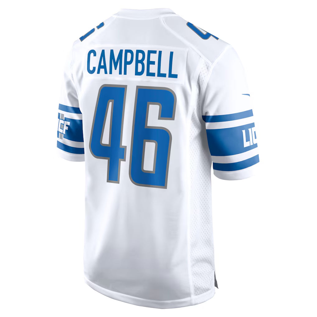 Custom #46 CAMPBELL Pro Stitched Jersey - Premium Edition