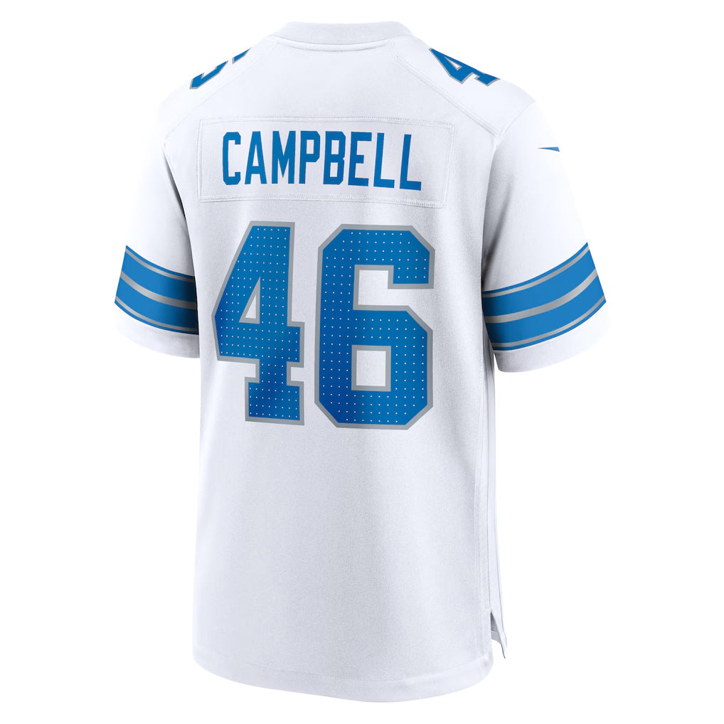 Custom #46 CAMPBELL Pro Stitched Jersey - Premium Edition