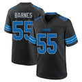 Custom #55 BARNES Pro Stitched Jersey - Premium Edition