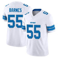 Custom #55 BARNES Pro Stitched Jersey - Premium Edition