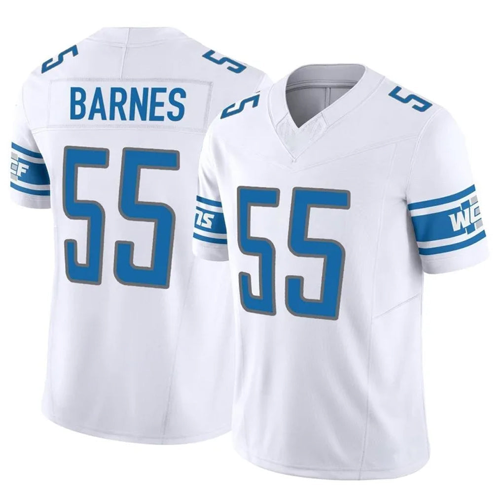 Custom #55 BARNES Pro Stitched Jersey - Premium Edition