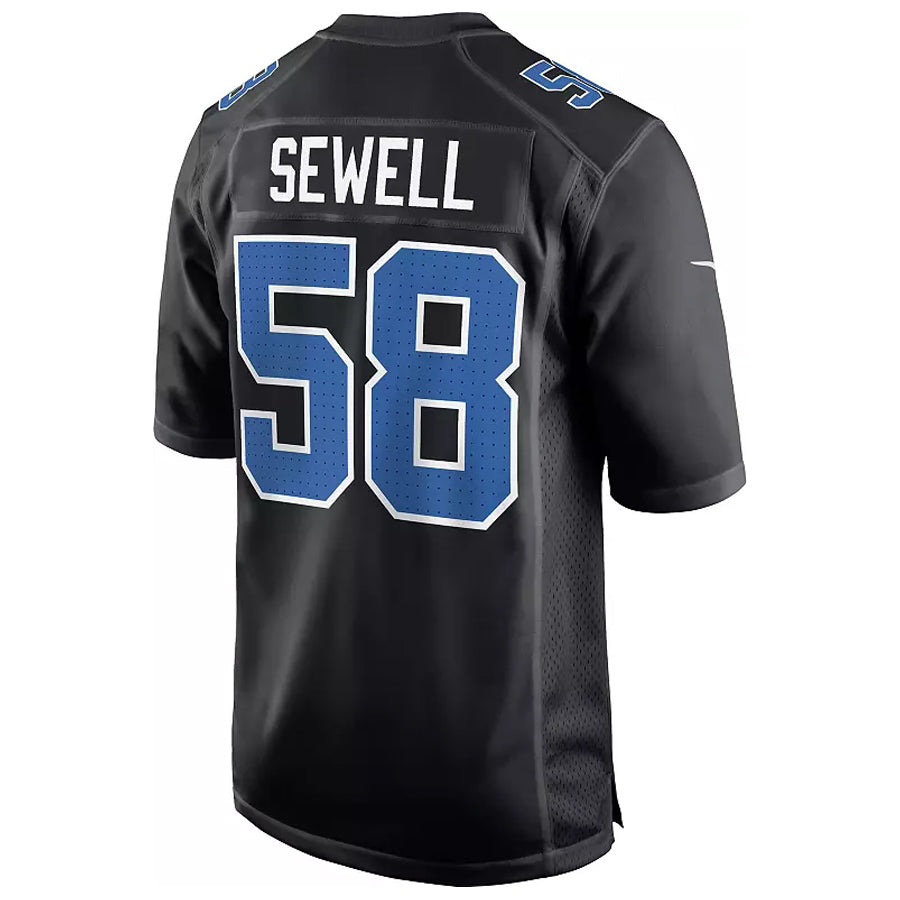 Custom #58 SEWELL Pro Stitched Jersey - Premium Edition