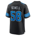 Custom #58 SEWELL Pro Stitched Jersey - Premium Edition