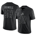Custom #58 SEWELL Pro Stitched Jersey - Premium Edition