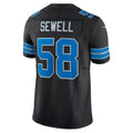 Custom #58 SEWELL Pro Stitched Jersey - Premium Edition