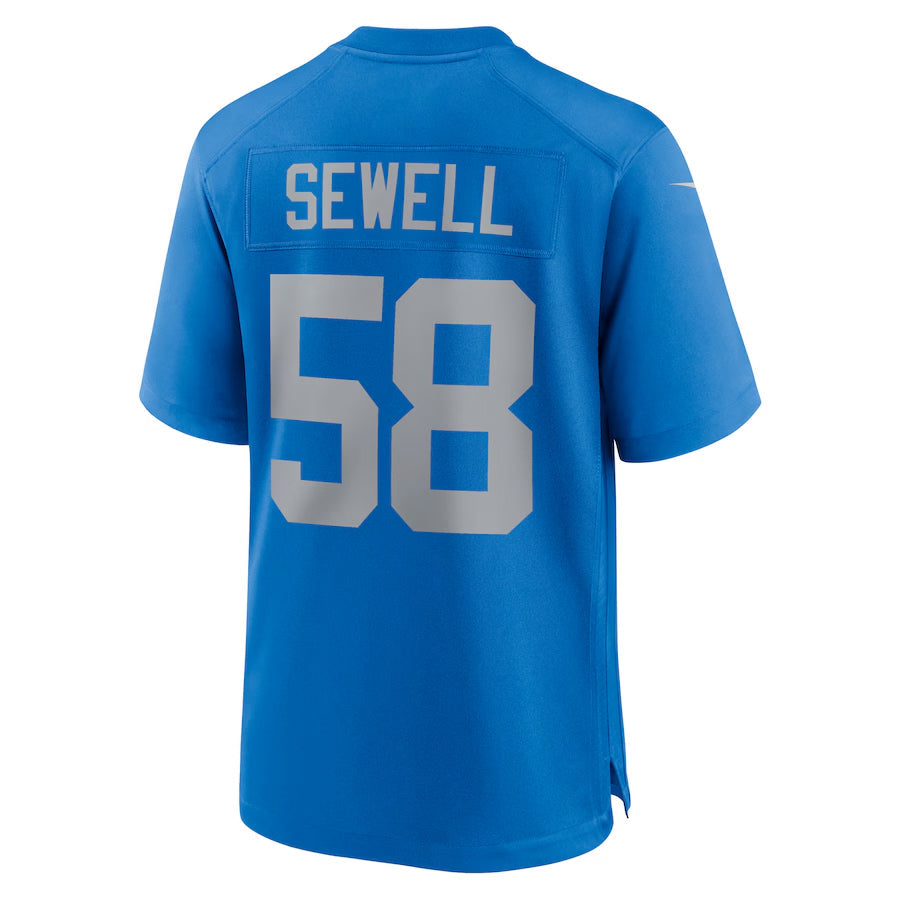 Custom #58 SEWELL Pro Stitched Jersey - Premium Edition
