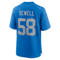 Custom #58 SEWELL Pro Stitched Jersey - Premium Edition
