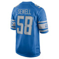Custom #58 SEWELL Pro Stitched Jersey - Premium Edition