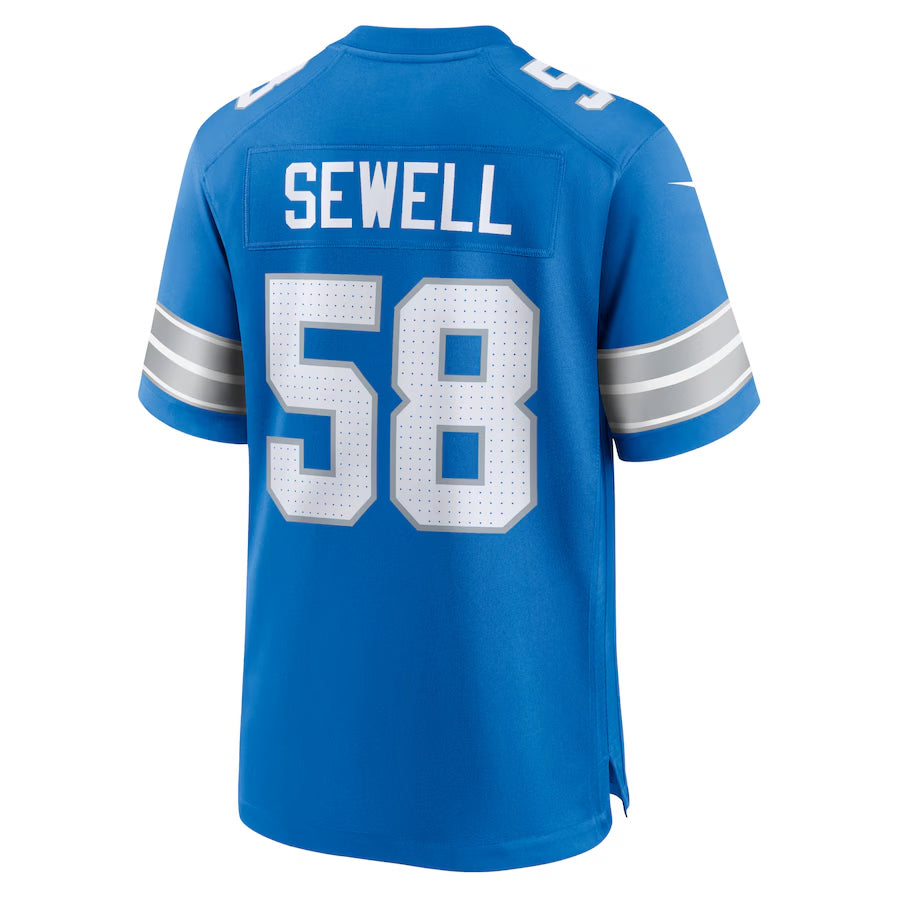 Custom #58 SEWELL Pro Stitched Jersey - Premium Edition