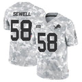 Custom #58 SEWELL Pro Stitched Jersey - Premium Edition