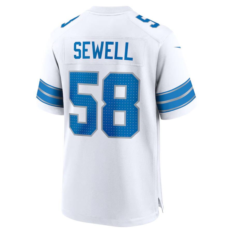 Custom #58 SEWELL Pro Stitched Jersey - Premium Edition
