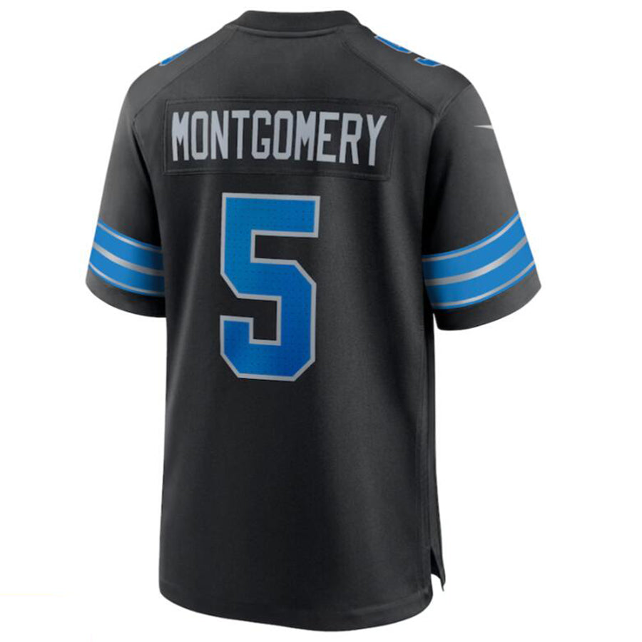 Custom #5 MONTGOMERY Pro Stitched Jersey - Premium Edition