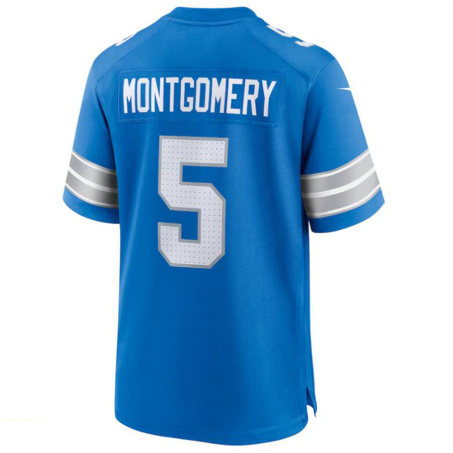 Custom #5 MONTGOMERY Pro Stitched Jersey - Premium Edition