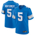 Custom #5 MONTGOMERY Pro Stitched Jersey - Premium Edition