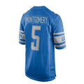 Custom #5 MONTGOMERY Pro Stitched Jersey - Premium Edition