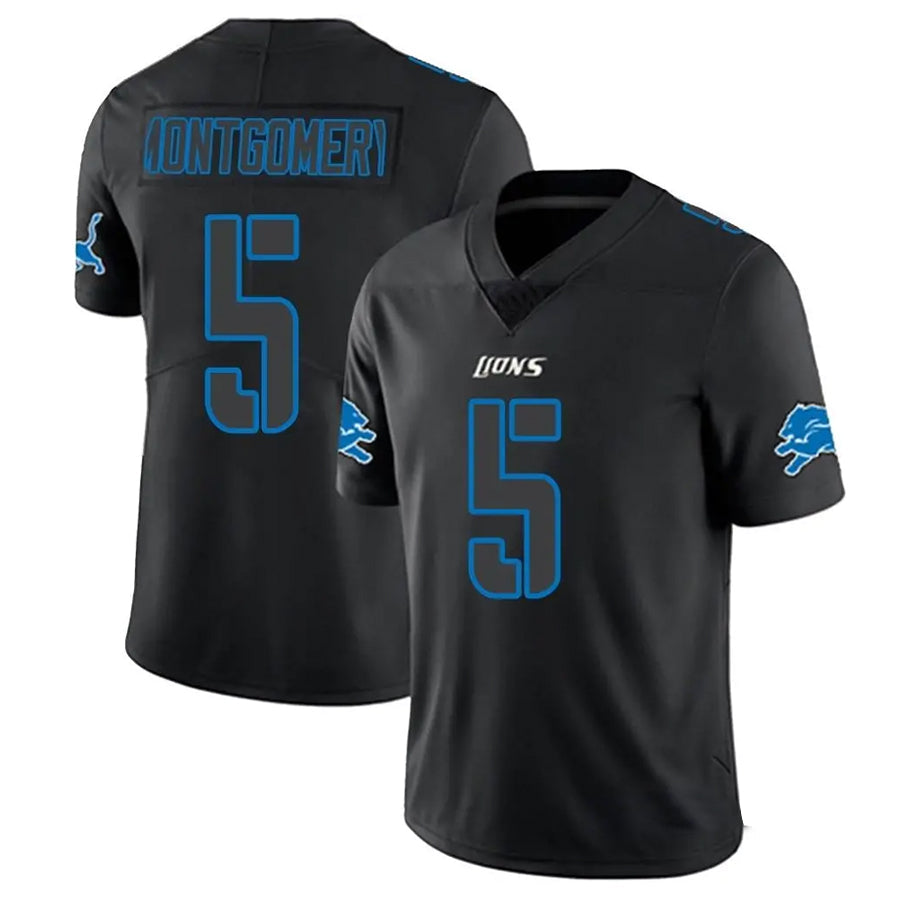 Custom #5 MONTGOMERY Pro Stitched Jersey - Premium Edition