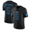 Custom #5 MONTGOMERY Pro Stitched Jersey - Premium Edition