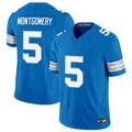 Custom #5 MONTGOMERY Pro Stitched Jersey - Premium Edition