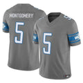 Custom #5 MONTGOMERY Pro Stitched Jersey - Premium Edition