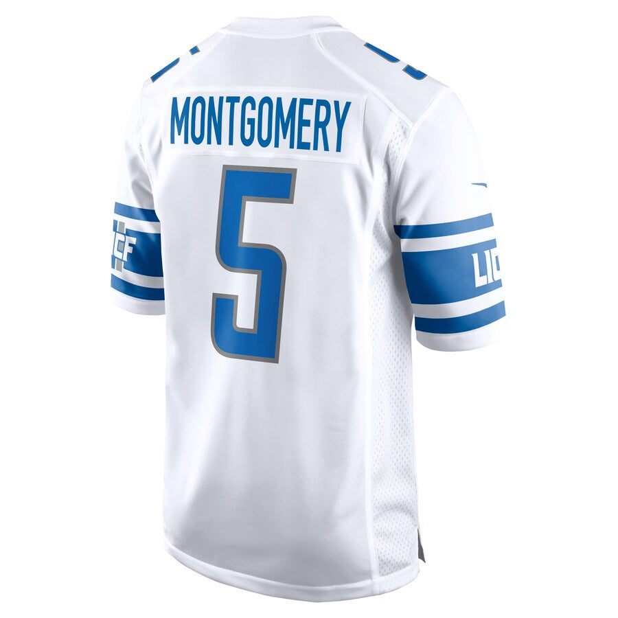 Custom #5 MONTGOMERY Pro Stitched Jersey - Premium Edition