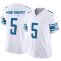 Custom #5 MONTGOMERY Pro Stitched Jersey - Premium Edition