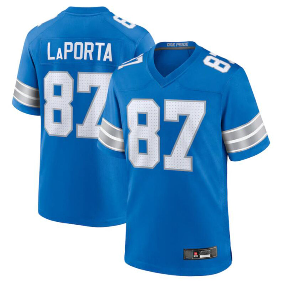 Custom #87 LAPORTA Pro Stitched Jersey - Premium Edition