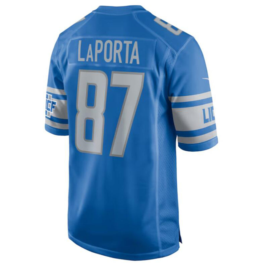 Custom #87 LAPORTA Pro Stitched Jersey - Premium Edition