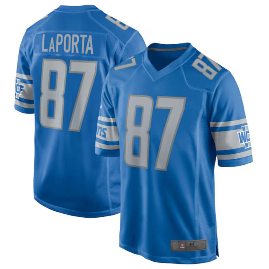Custom #87 LAPORTA Pro Stitched Jersey - Premium Edition