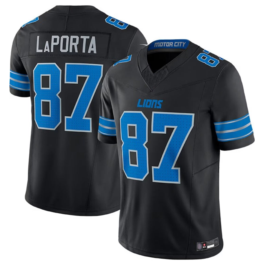 Custom #87 LAPORTA Pro Stitched Jersey - Premium Edition