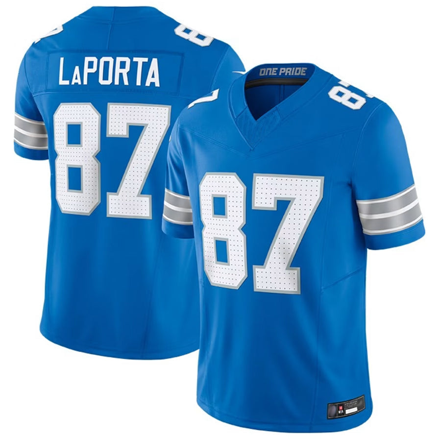 Custom #87 LAPORTA Pro Stitched Jersey - Premium Edition
