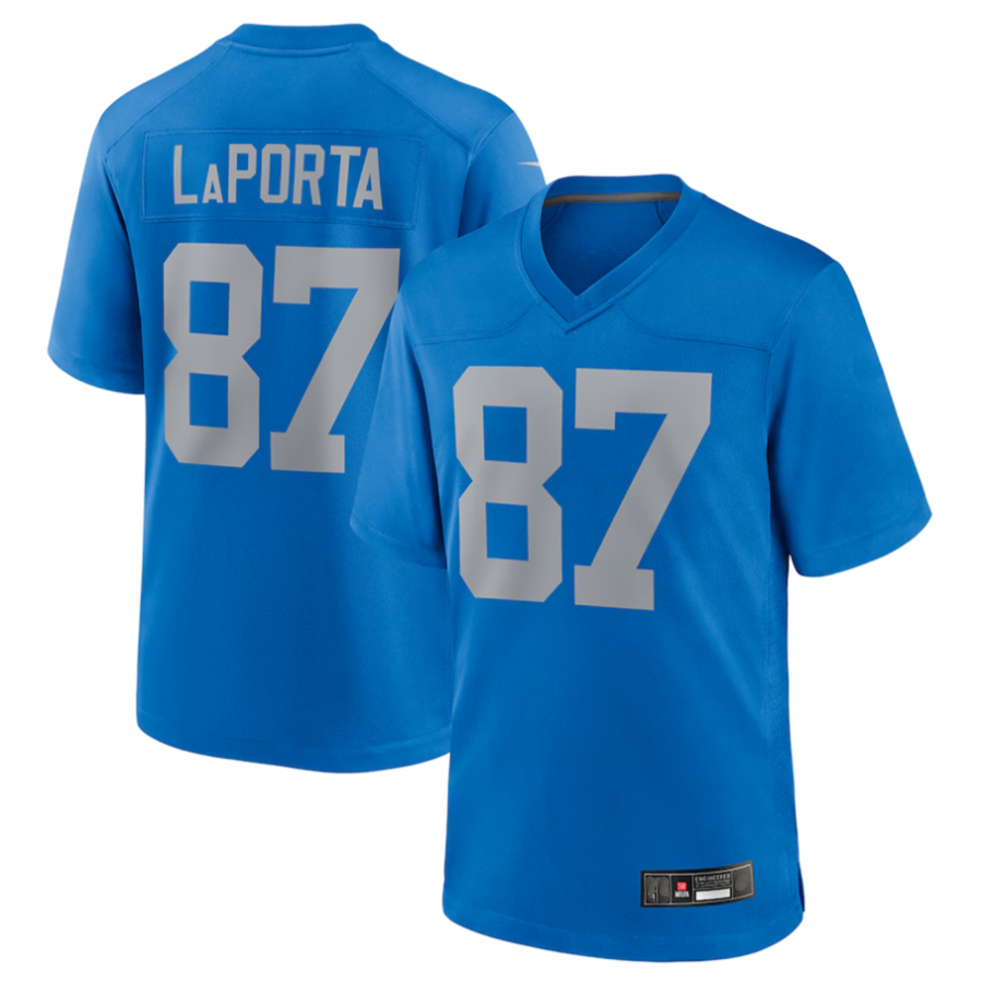 Custom #87 LAPORTA Pro Stitched Jersey - Premium Edition
