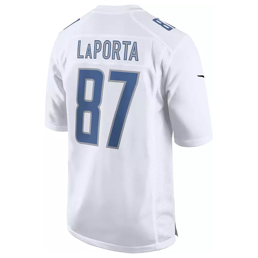 Custom #87 LAPORTA Pro Stitched Jersey - Premium Edition
