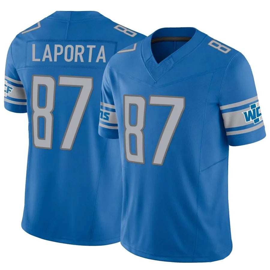 Custom #87 LAPORTA Pro Stitched Jersey - Premium Edition