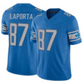 Custom #87 LAPORTA Pro Stitched Jersey - Premium Edition