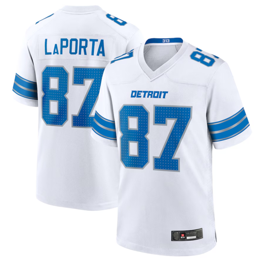 Custom #87 LAPORTA Pro Stitched Jersey - Premium Edition